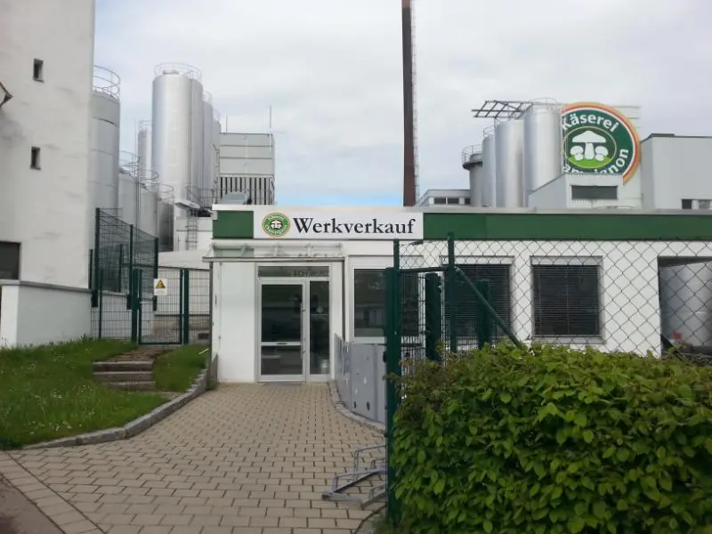 Käserei Champignon Werksverkauf Lauben